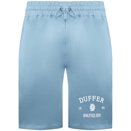 Duffer Locker Herren Shorts Blau Melange - Image 1