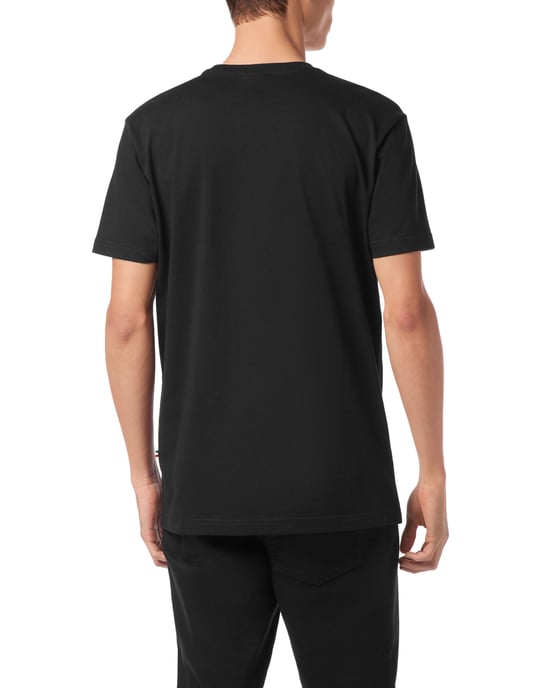Billionaire T-Shirt mit rundem Ausschnitt, kurzarm - Schwarz - Image 2