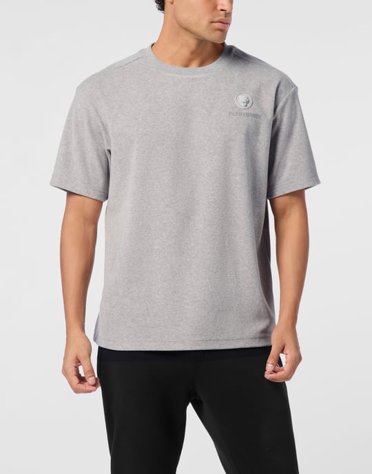 Sponge Cotton Round Neck T-Shirt - Image 3