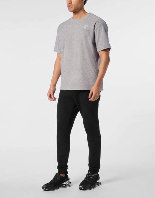 Sponge Cotton Round Neck T-Shirt - Image 5
