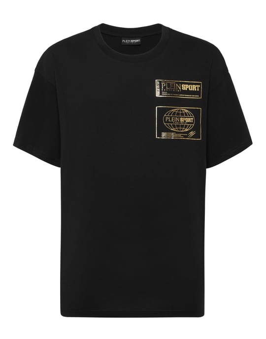 Cotton Round Neck T-Shirt Hyper Sport - Image 1