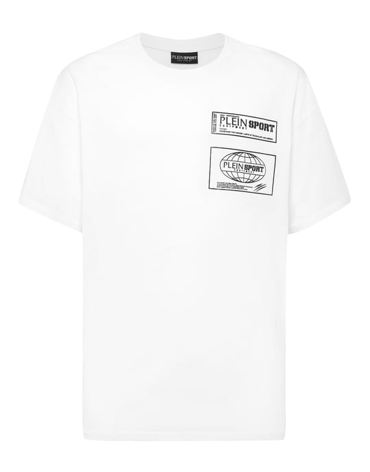 Cotton Round Neck T-Shirt Hyper Sport - Image 1