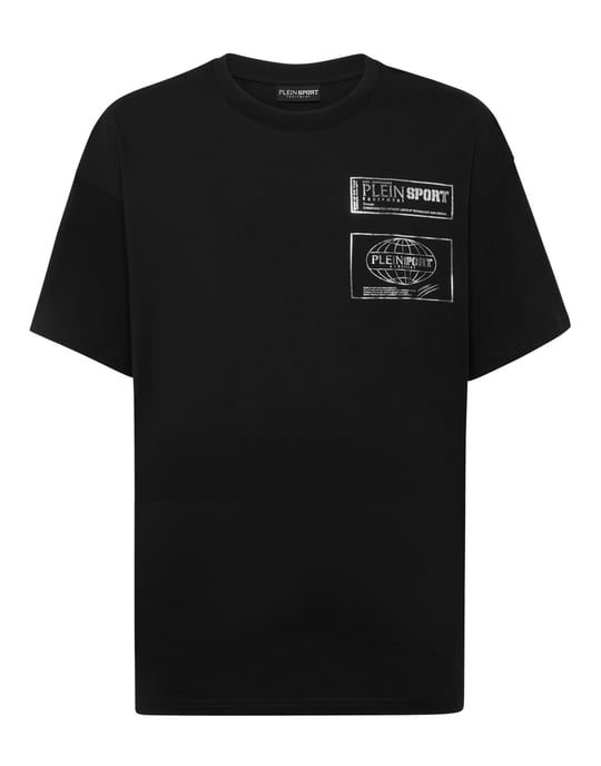 Cotton Round Neck T-Shirt Hyper Sport - Image 1