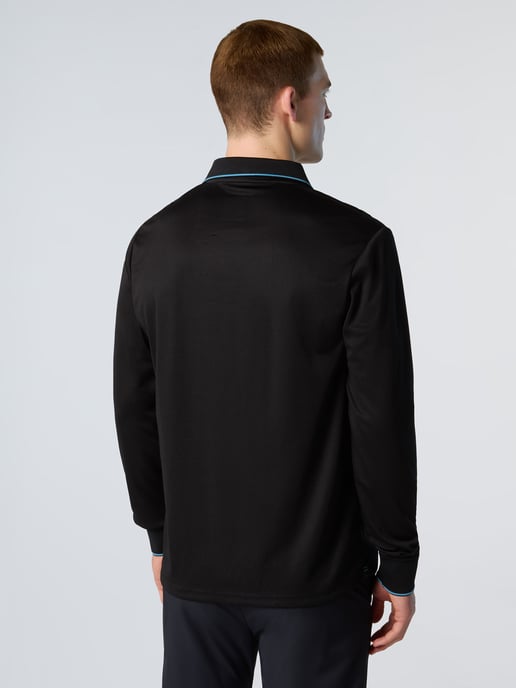 North Sails Polo shirt Coolmax piqué long-sleeved - Image 2
