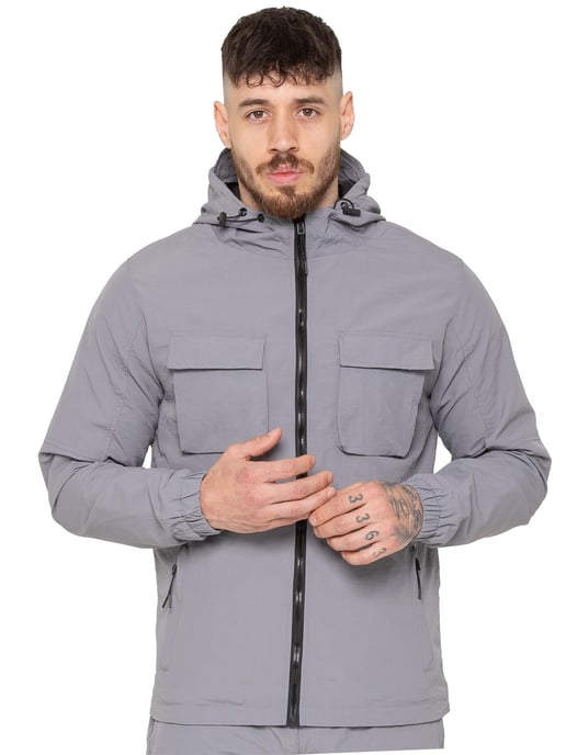 Enzo Milano | Herren Poly Cargo-Trainingsanzug Set - Image 3