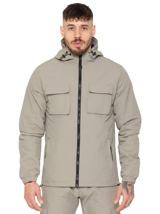 Enzo Milano | Herren Poly Cargo-Trainingsanzug Set - Image 4