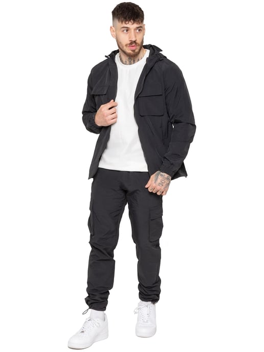 Enzo Milano | Herren-Trainingsanzug aus Polyester mit Cargo-Taschen - Image 1
