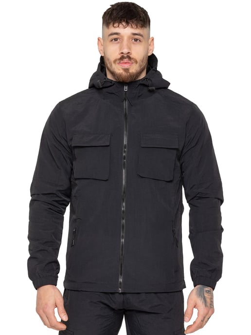 Enzo Milano | Herren-Trainingsanzug aus Polyester mit Cargo-Taschen - Image 3
