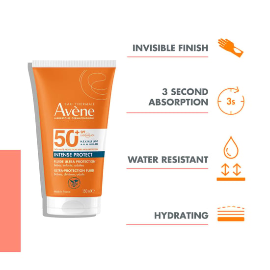 Intense Protect Sonnenfluid SPF50+ 150ml - Image 2