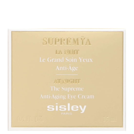 Sisley Supremÿa Nacht-Augencreme - Fortschrittliche Anti-Aging-Behandlung für die Augen - Image 2