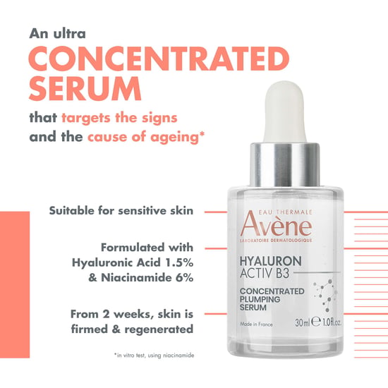 Avène Hyaluron Activ B3 Konzentriertes Auffüllserum - Revitalisieren Sie Ihre Haut - Image 2