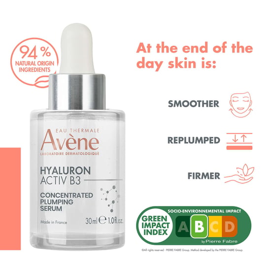 Avène Hyaluron Activ B3 Konzentriertes Auffüllserum - Revitalisieren Sie Ihre Haut - Image 3