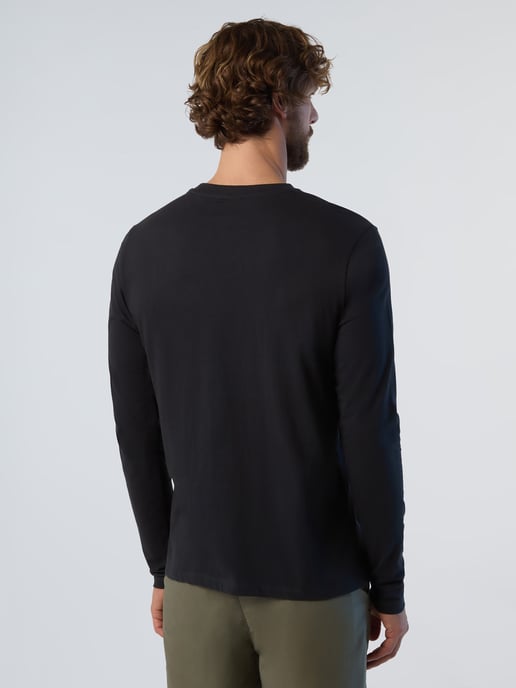North Sails T-shirt Long-sleeved with logo patch - Image 2