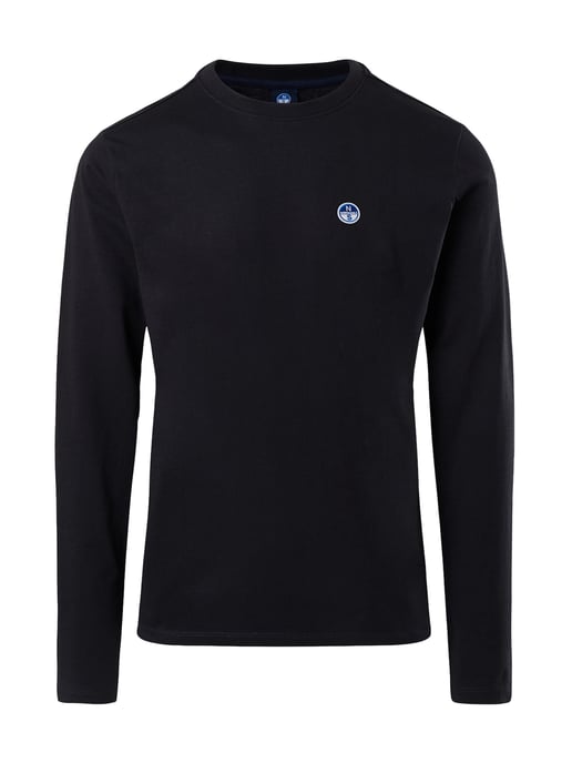North Sails T-shirt Long-sleeved with logo patch - Image 5
