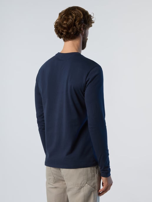 North Sails T-shirt Long-sleeved with logo patch - Image 2