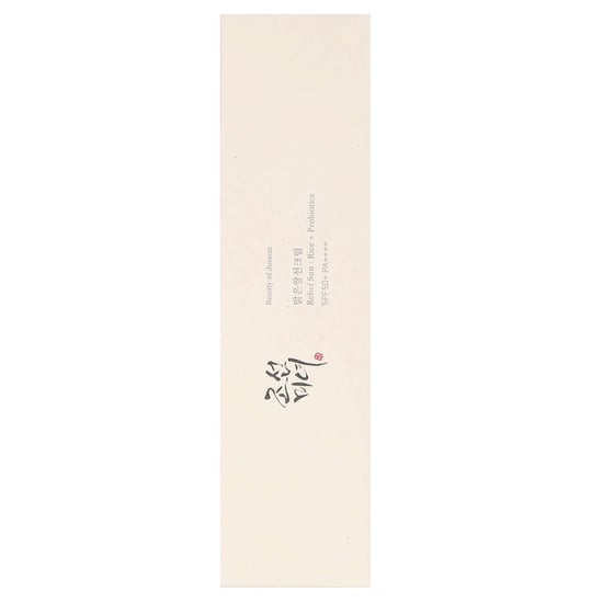 Beauty of Joseon Reis & Probiotika Sonnencreme SPF50+ PA++++ - Image 2