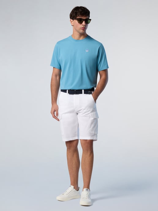 North Sails T-shirt With logo patch - Image 5
