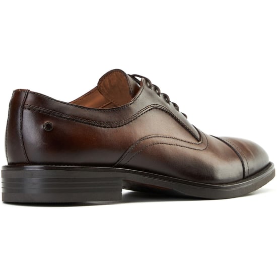 Base London Reversleder Herren braune Oxford-Schuhe - Image 2