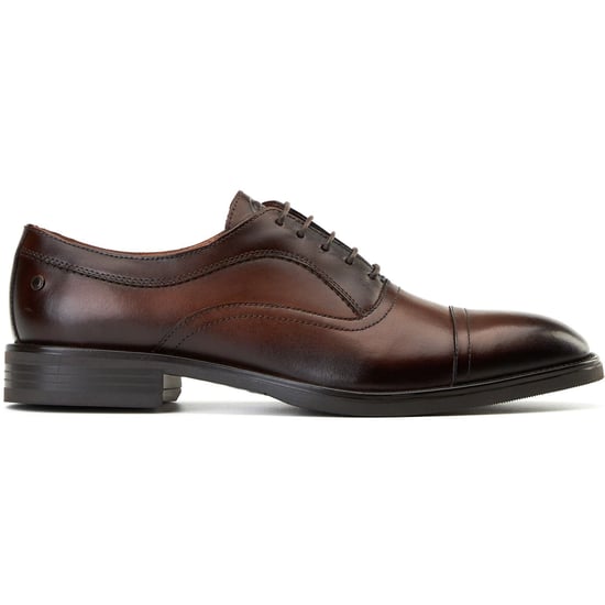 Base London Reversleder Herren braune Oxford-Schuhe - Image 4