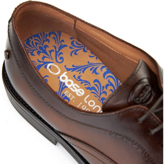Base London Reversleder Herren braune Oxford-Schuhe - Image 5