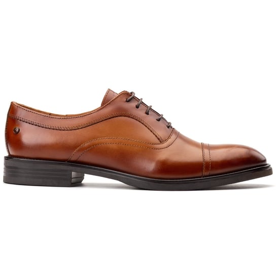Base London Reversleder Herren Tan Oxford Schuhe - Image 5