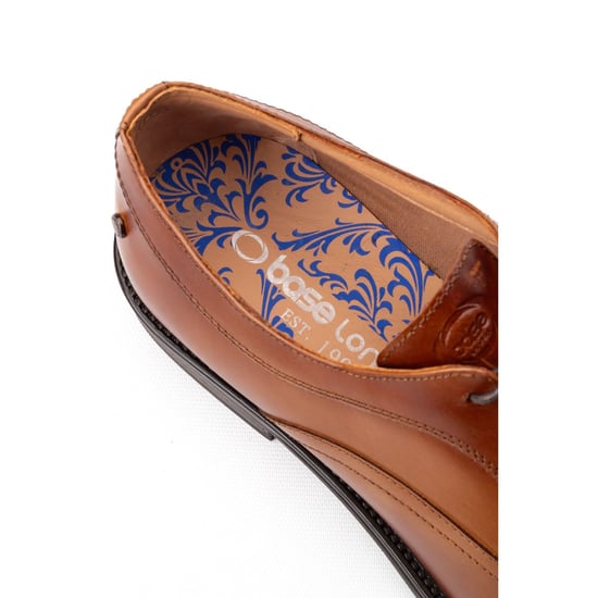 Base London Reversleder Herren Tan Oxford Schuhe - Image 6
