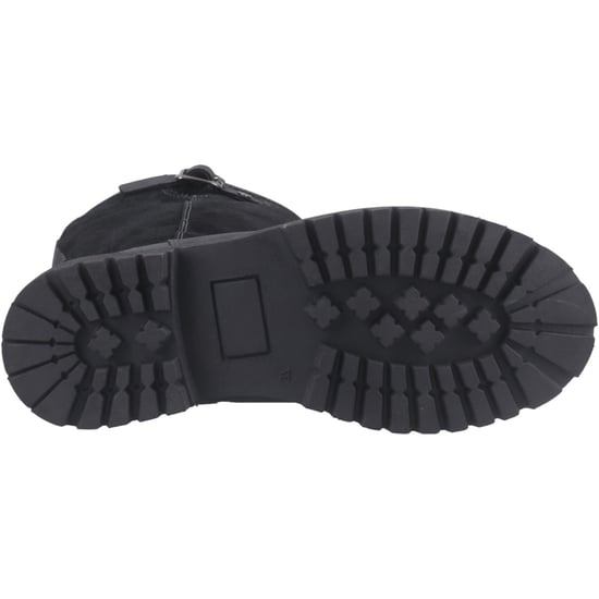 Hunter Canna Hohe Stiefel Leder Damen Schwarz - Image 3