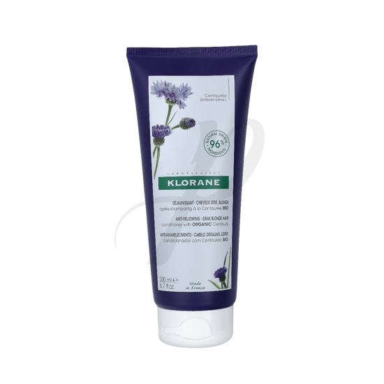 Klorane Centaurea Anti-Yellowing Conditioner 200ml - Image 1