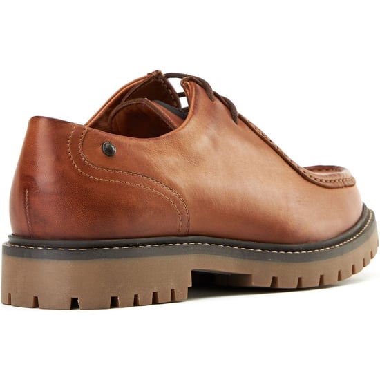 Base London Carbon Herren Mokassin Schuhe Aus Leder In Tan - Image 2