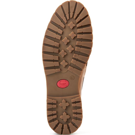 Base London Carbon Herren Mokassin Schuhe Aus Leder In Tan - Image 3