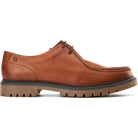 Base London Carbon Herren Mokassin Schuhe Aus Leder In Tan - Image 5