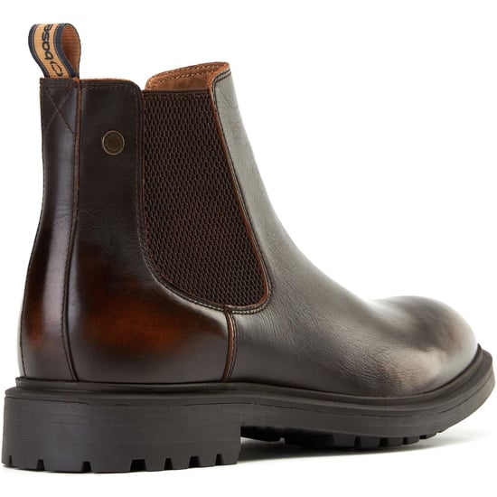 Base London Roebuck Leder Herren braune Stiefel - Image 2
