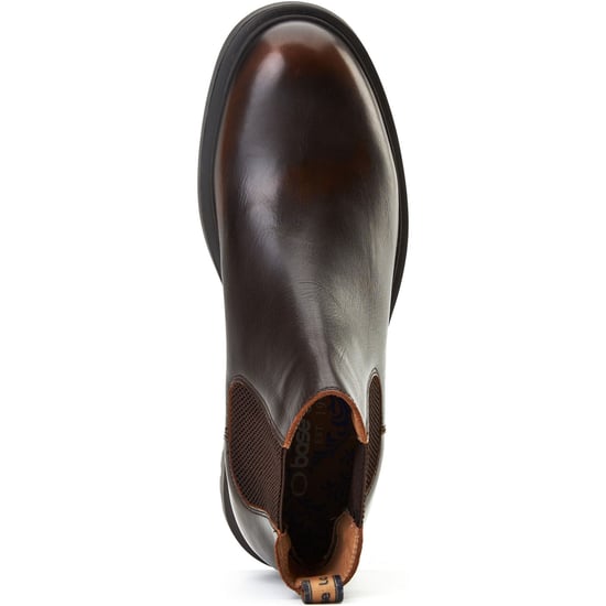 Base London Roebuck Leder Herren braune Stiefel - Image 4