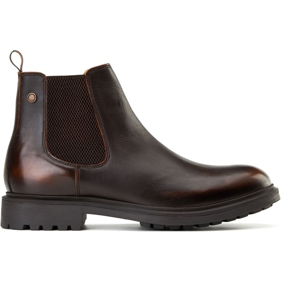 Base London Roebuck Leder Herren braune Stiefel - Image 5