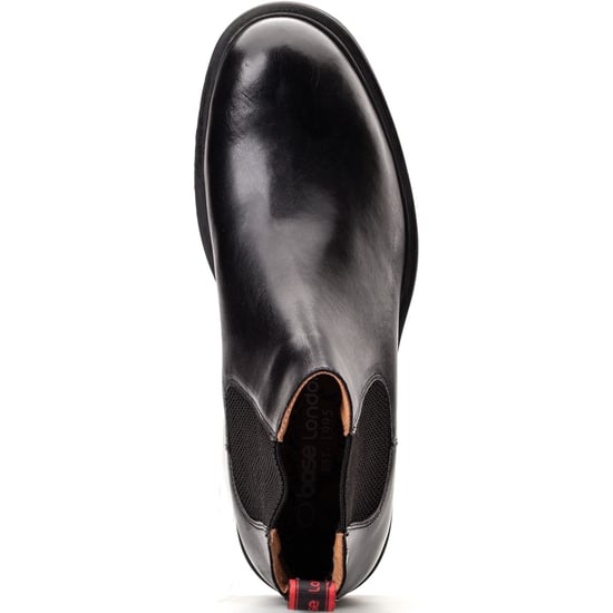 Base London Roebuck Leder Herren Stiefel Schwarz - Image 4