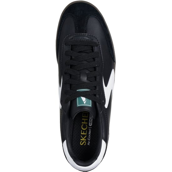 Skechers Hotshot Pyke Herren Schwarz/weiße Sneaker - Image 3