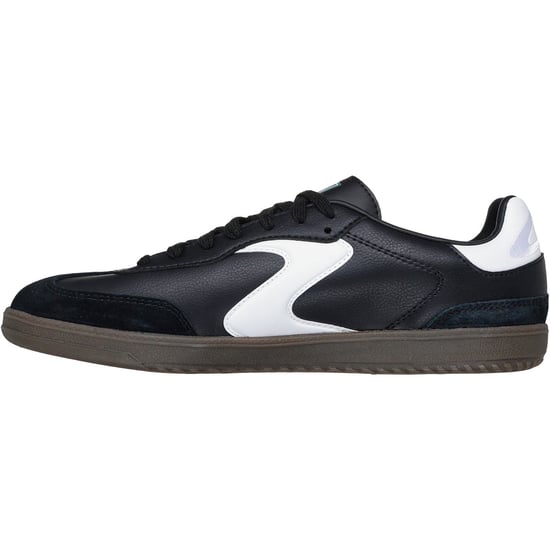 Skechers Hotshot Pyke Herren Schwarz/weiße Sneaker - Image 4
