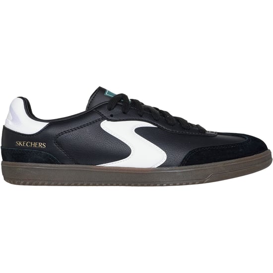 Skechers Hotshot Pyke Herren Schwarz/weiße Sneaker - Image 5