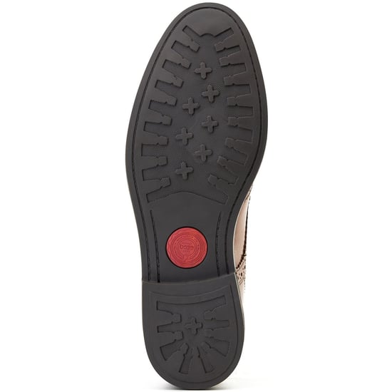 Base London Bristol Herren Brogues Aus Gebranntem Tan Leder - Image 3