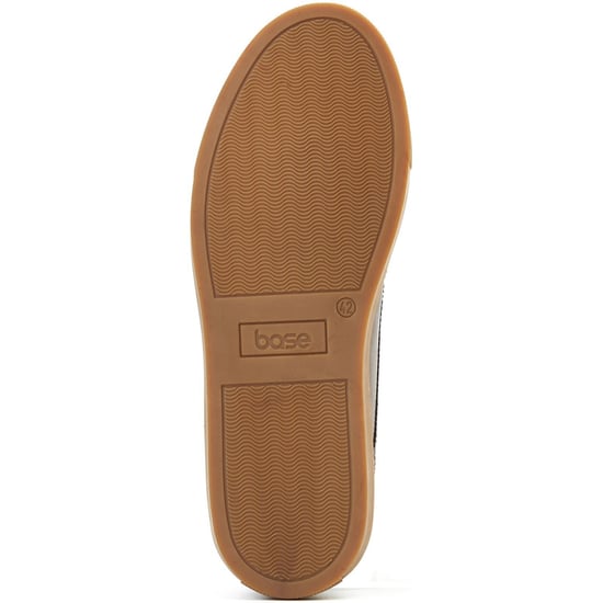 Base London Clapton Lederschuhe Für Männer In Verbranntem Braun Mit Brogue Muster - Image 3