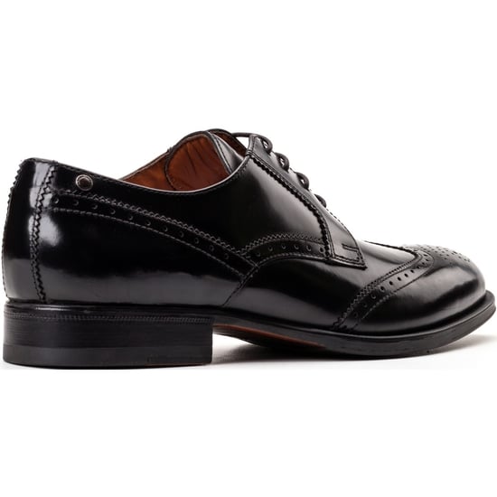 Base London Bell Herrenschuhe Aus Schwarzem Leder - Image 2
