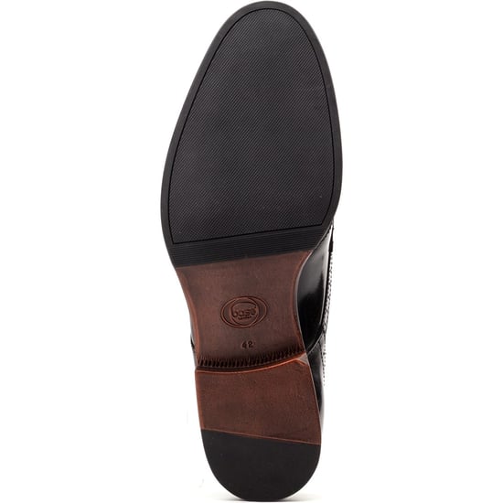 Base London Bell Herrenschuhe Aus Schwarzem Leder - Image 3