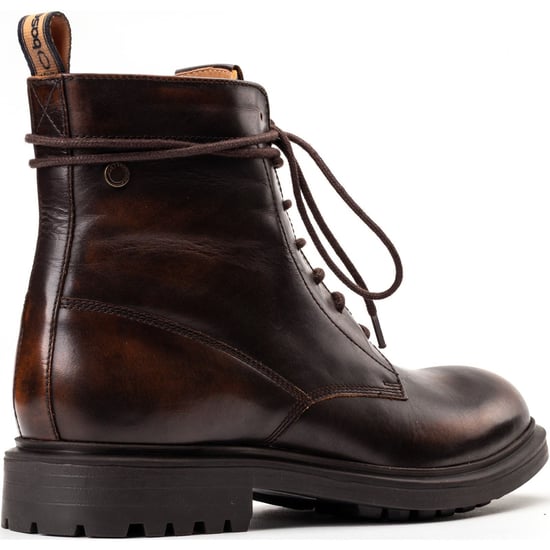Base London Brunel Leder Herren Braune Stiefeletten - Image 2