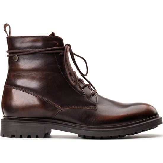 Base London Brunel Leder Herren Braune Stiefeletten - Image 5