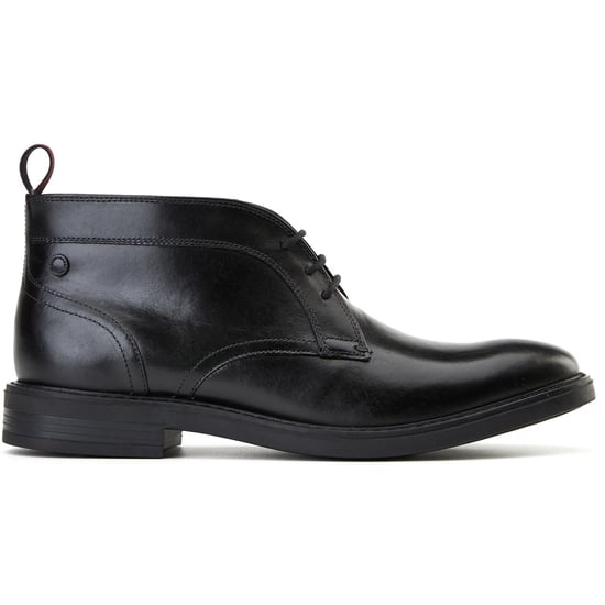 Base London Lincoln Herren Schwarze Leder Knöchelstiefel - Image 5