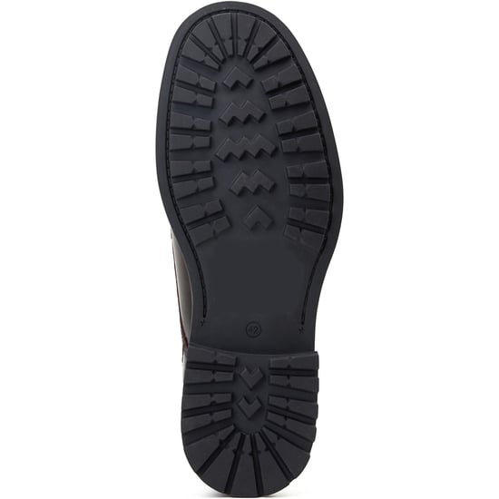 Base London Brunel Leder Herren Weinfarbene Ankle Boots - Image 3