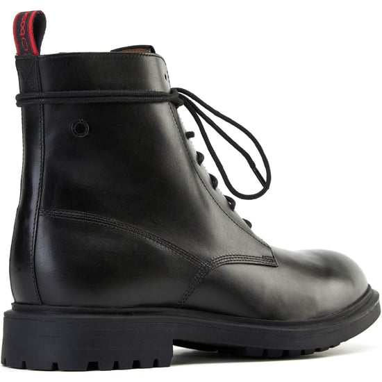 Base London Brunel Leder Herren Schwarze Stiefeletten - Image 2
