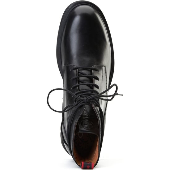 Base London Brunel Leder Herren Schwarze Stiefeletten - Image 4