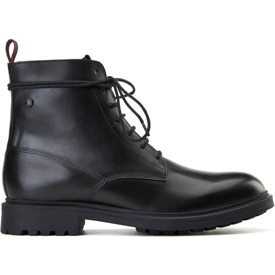 Base London Brunel Leder Herren Schwarze Stiefeletten - Image 5
