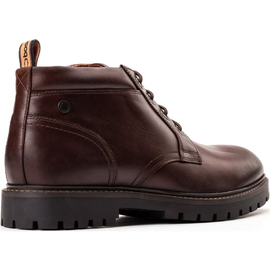 Base London Cobalt Herren Leder Stiefeletten In Braun - Image 2